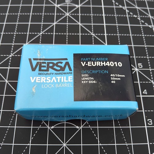 Versa half euro - euro, cylinder