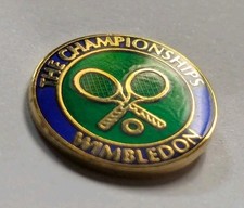 The Wimbledon Championship Enamel Pin Badge