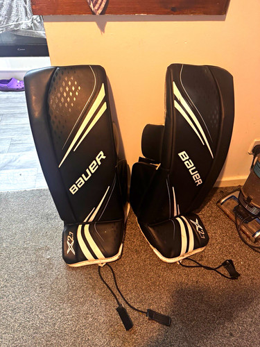 Bauer x27 goalie leg pads - x27,
