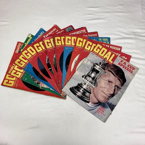 Goal magazine bundle of - goal, 11