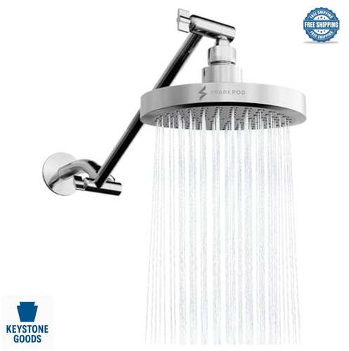 Fixed showerhead inch rain - fixed,