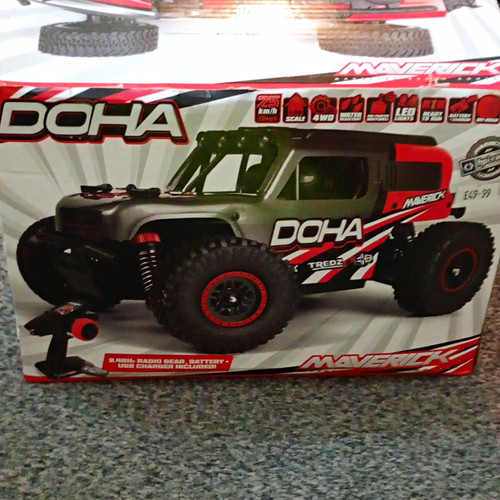 Maverick doha 4wd - doha, 1:20