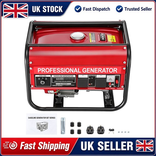 Petrol gasoline generator - dc,