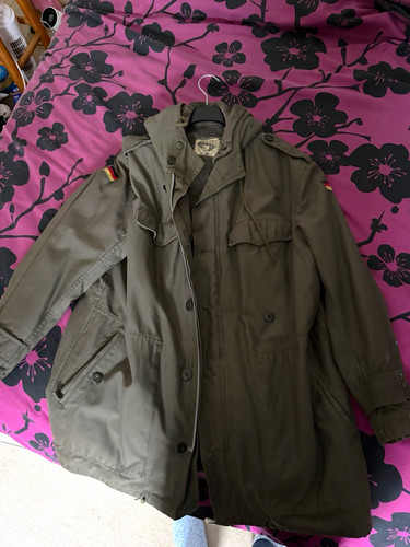 German army grey cold - german, weather