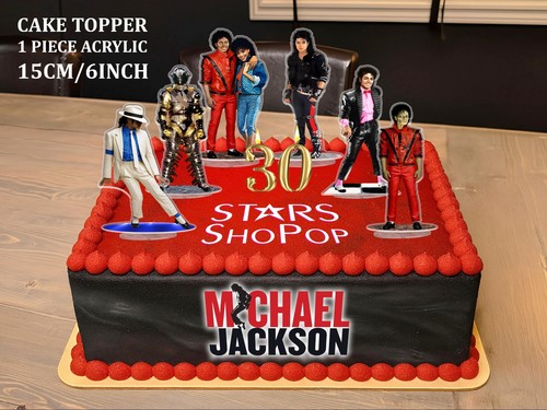 Michael jackson figure cake - jackson,