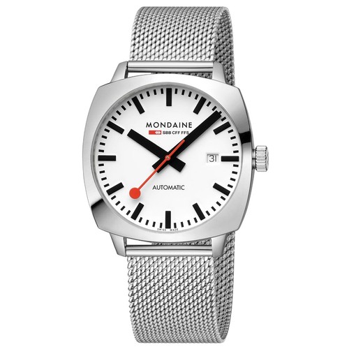 Mondaine cushion automatic - mondaine,
