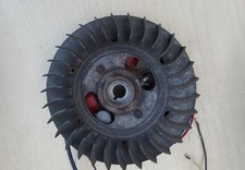 Triumph T10 Scooter Wipac Generator & Flywheel.