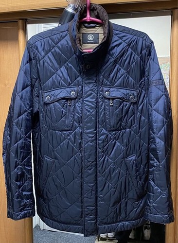Mens bogner jacket navy - jacket,
