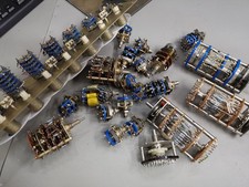 Large Joblot Of Various Rotary Switch NSF And Other Brands