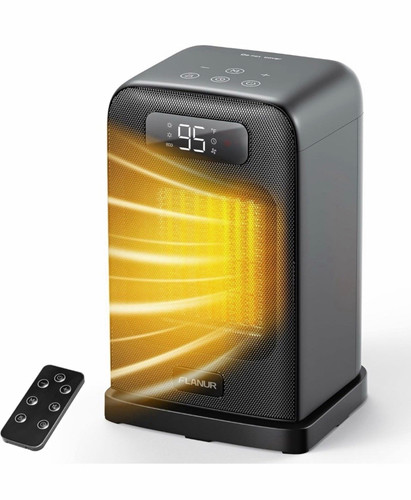 Flanur 1500w ceramic portable - flanur,