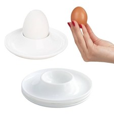 Pack Of 4 Egg Cups, White