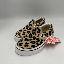 Vans Slip On Girls Leopard