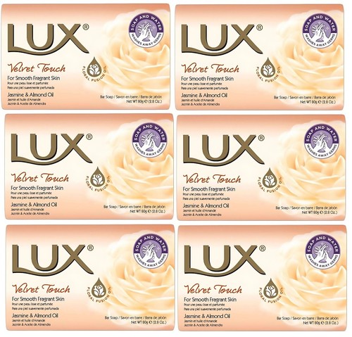 Lux soap bar velvet touch - velvet,