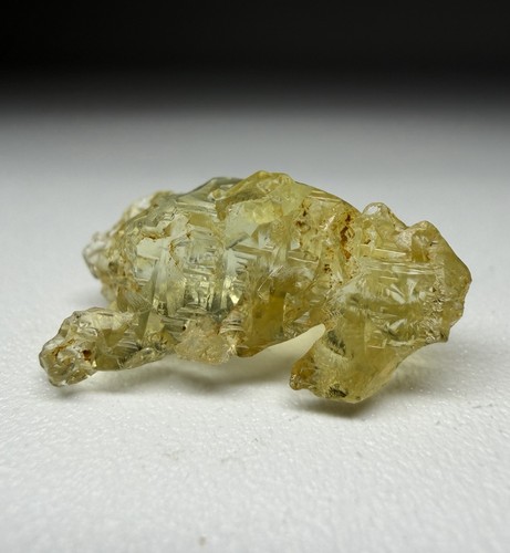 Light yellow etched - yellow, heliodor