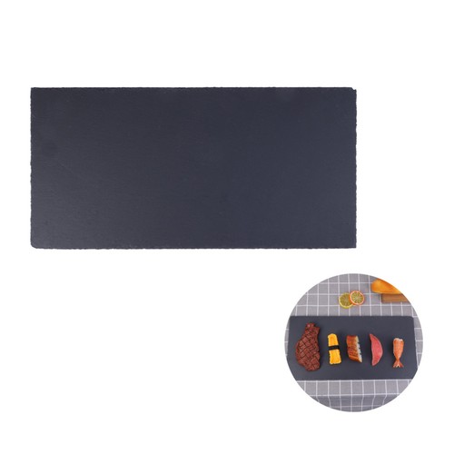 Rectangular dinner plates - ,