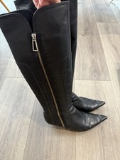 Karen Millen Black Leather