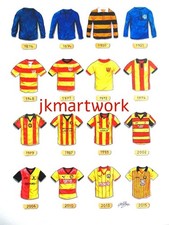 Partick Thistle FC Retro