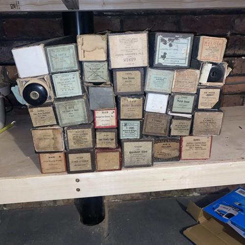 Vintage antique pianola - vintage,