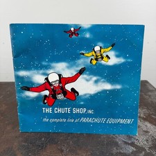 Vtg THE CHUTE SHOP, Inc -