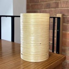 Vintage Spun Fibreglass Lamp Light Shade Mid Century Retro 60s 70s