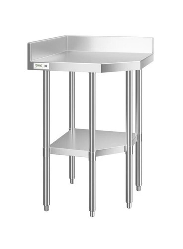 L 16g stainless - 32"w,