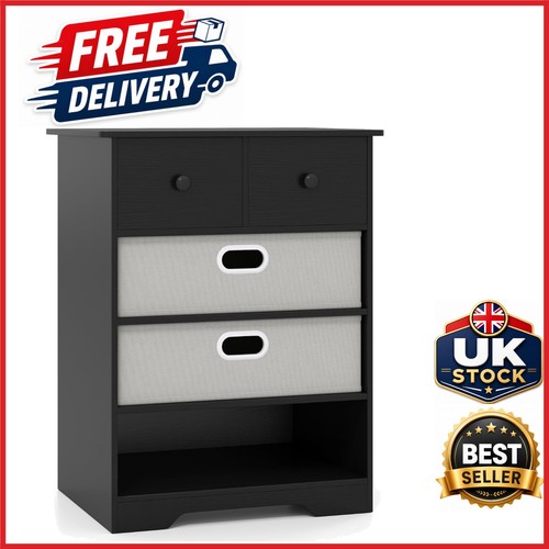 Freestanding drawer dresser - 4-drawer,