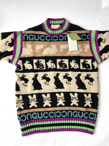 Gucci women wool sweater - gucci,