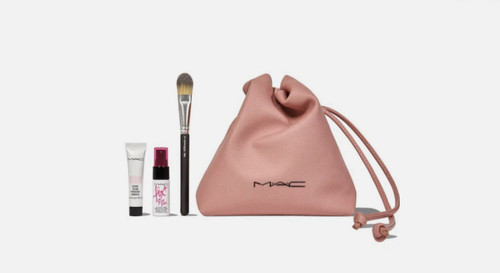 Mac gift set with pouch - set,