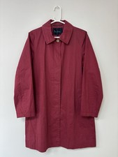 Women’s Boden Red Trenchcoat