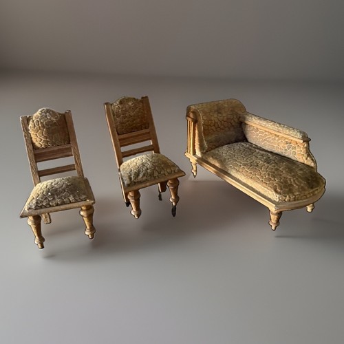Dolls house living room - dolls,