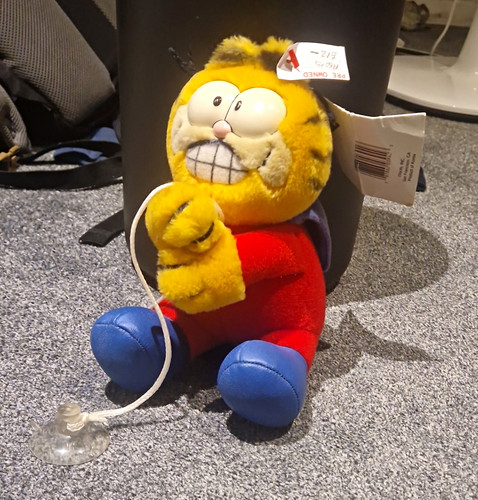 Garfield stuck you - stuck,