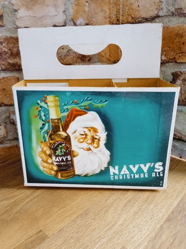 Navy christmas ale bottle - navy's,