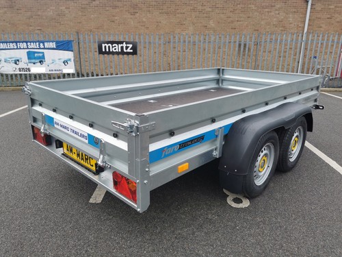 New car trailer - new, duty