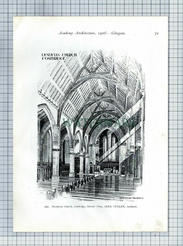 Dundyvan church - (7662),