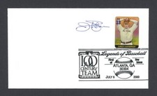 JIM PALMER signed FDC envelope