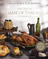 The Official Game of Thrones Cookbook - 222 Dishes  *New* + FREE P&P