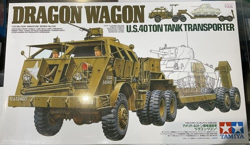 Tamiya dragon wagon 35th us - tamiya,