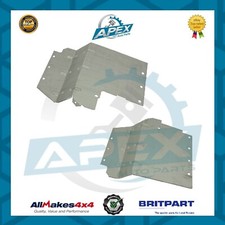 INNER WING MUDSHIELD SPLASH GUARDS (PAIR) FOR LAND ROVER SERIES 2A / 3 