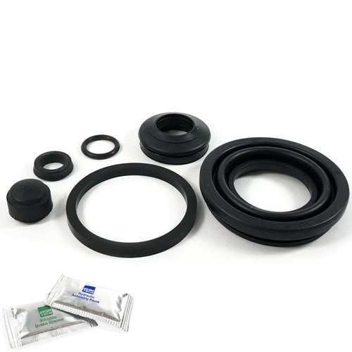 Rear caliper repair kit seals - caliper,