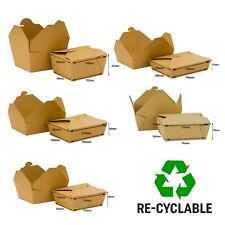 Biodegradable Kraft Food Box