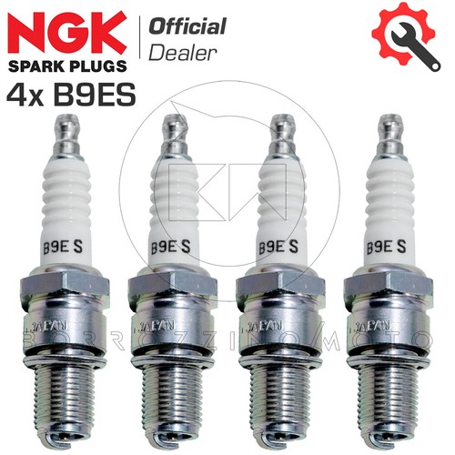 Ngk b9es spark - 4x, plugs