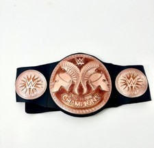 WWE MATTEL TAG TEAM CHAMPIONSHIP TITLE WRESTLING BELT VGC 