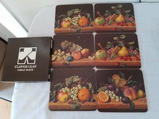 Clover Leaf Table Mats