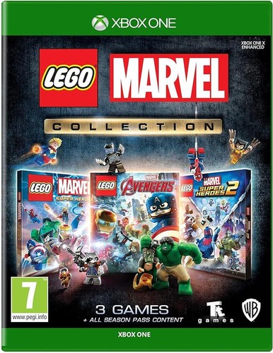 Lego marvel collection xbox - lego,