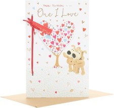 Boofle with Ribbon Attachment