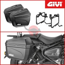 Side Cases + Frames Givi E22