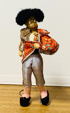 Vintage Costume Doll Figure