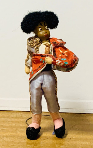 Vintage costume doll - vintage,