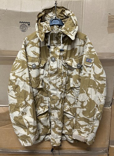 Genuine british army smock - genuine,