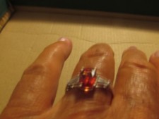 geniune red andesine
